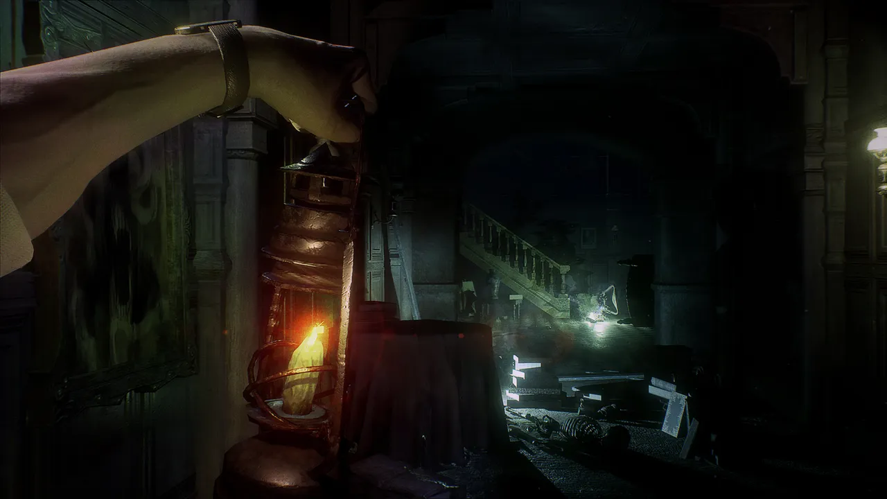 Call of Cthulhu oyun içi ekran görüntüsü