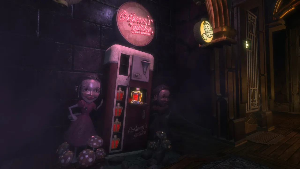 BioShock Remastered oyun içi ekran görüntüsü