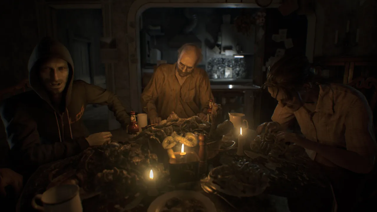 Resident Evil 7 Biohazard oyun içi ekran görüntüsü