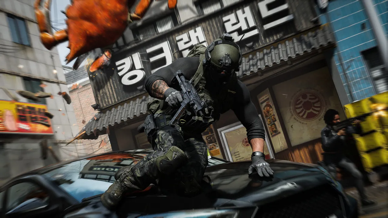 Call of Duty: Modern Warfare 4 oyun içi ekran görüntüsü