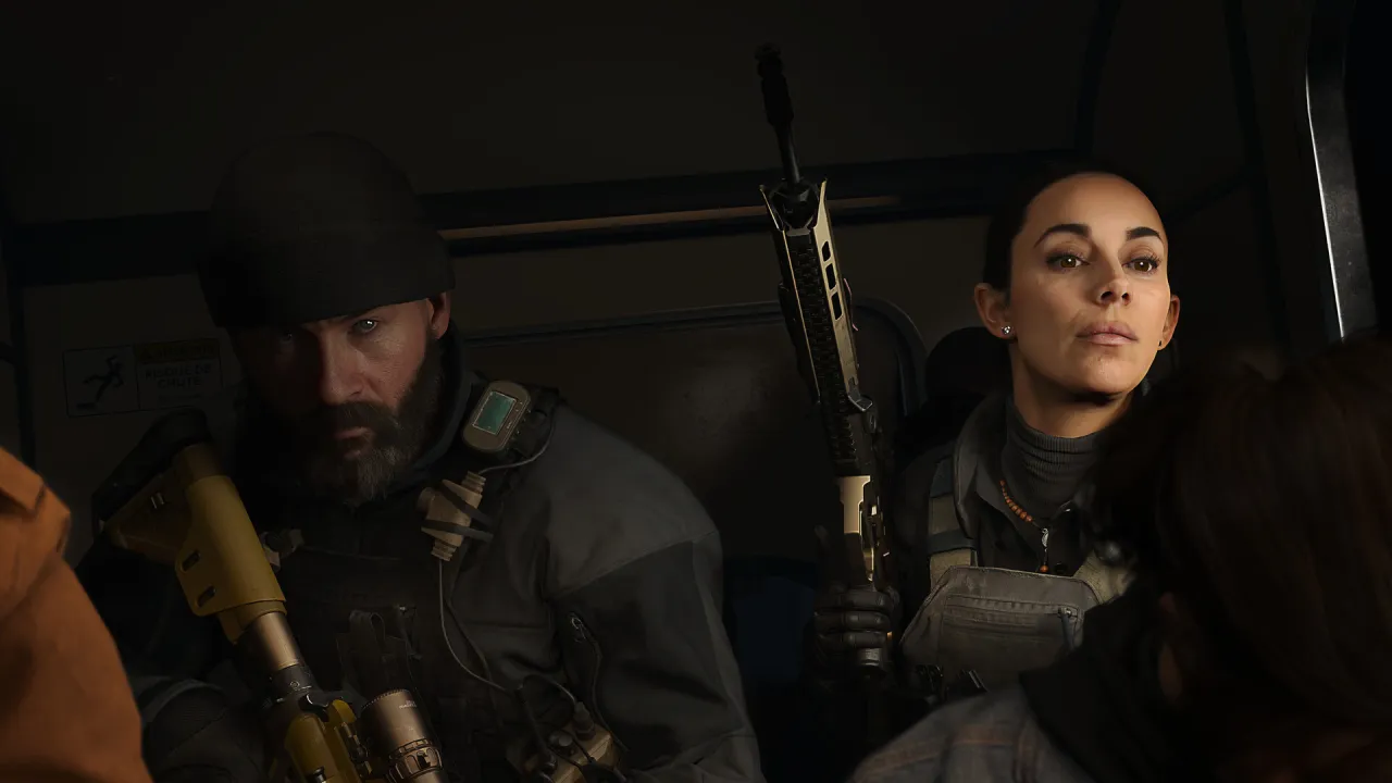 Call of Duty: Modern Warfare 4 oyun içi ekran görüntüsü