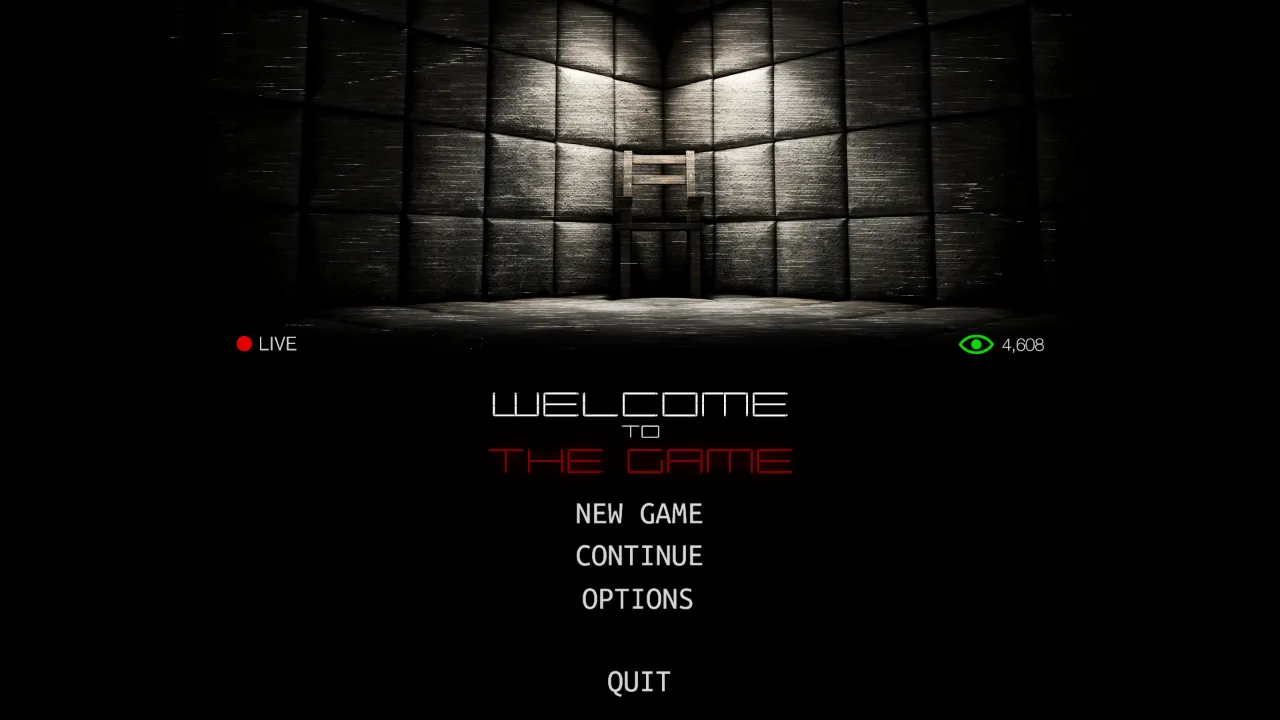 Welcome to the Game oyun içi ekran görüntüsü