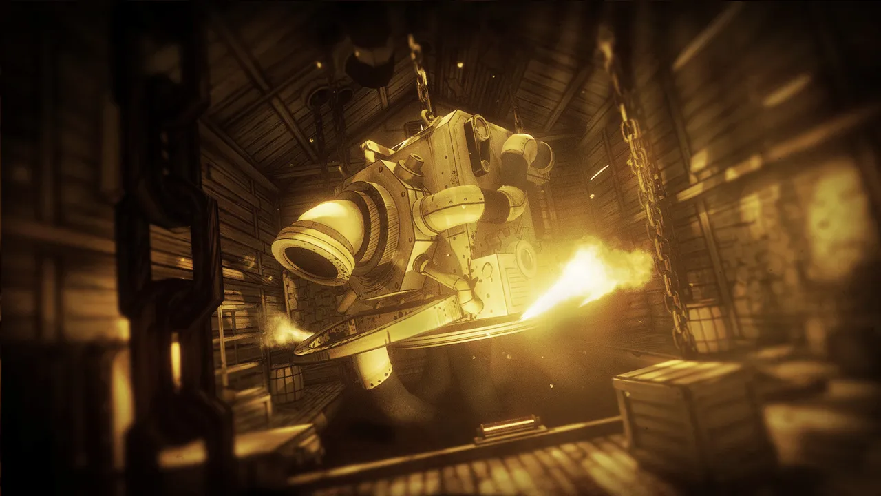 Bendy and the Ink Machine oyun içi ekran görüntüsü