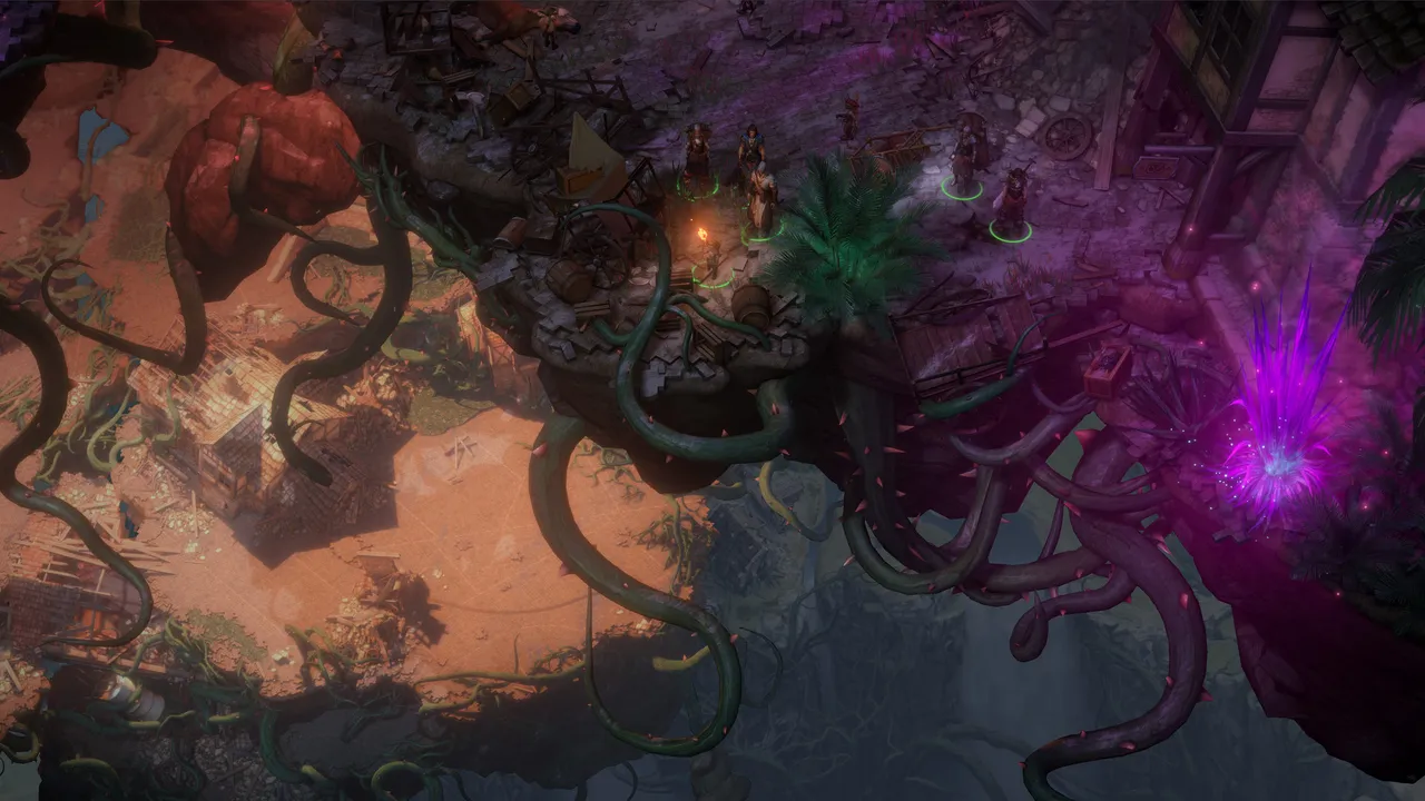 Pathfinder: Kingmaker — Enhanced Plus Edition oyun içi ekran görüntüsü