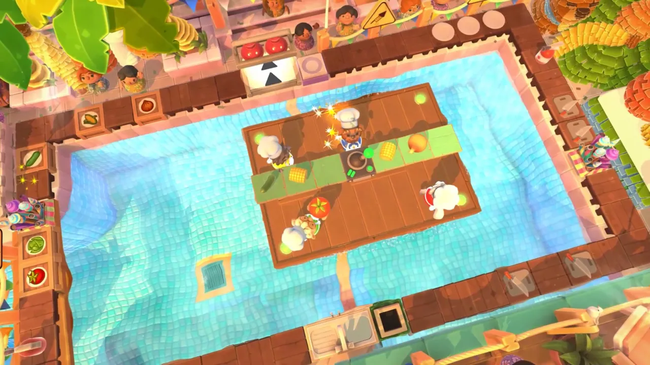 Overcooked! 2 oyun içi ekran görüntüsü