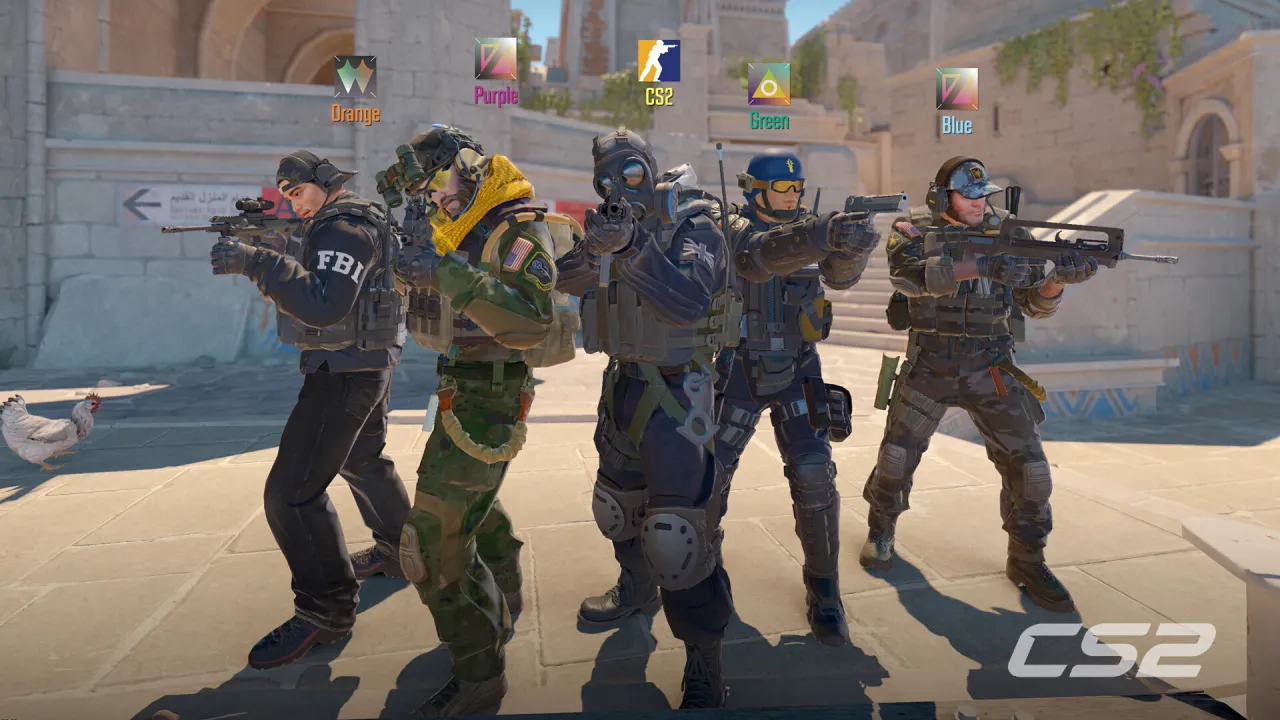 Counter-Strike 2 oyun içi ekran görüntüsü
