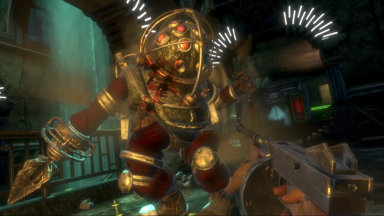 BioShock oyun içi ekran görüntüsü