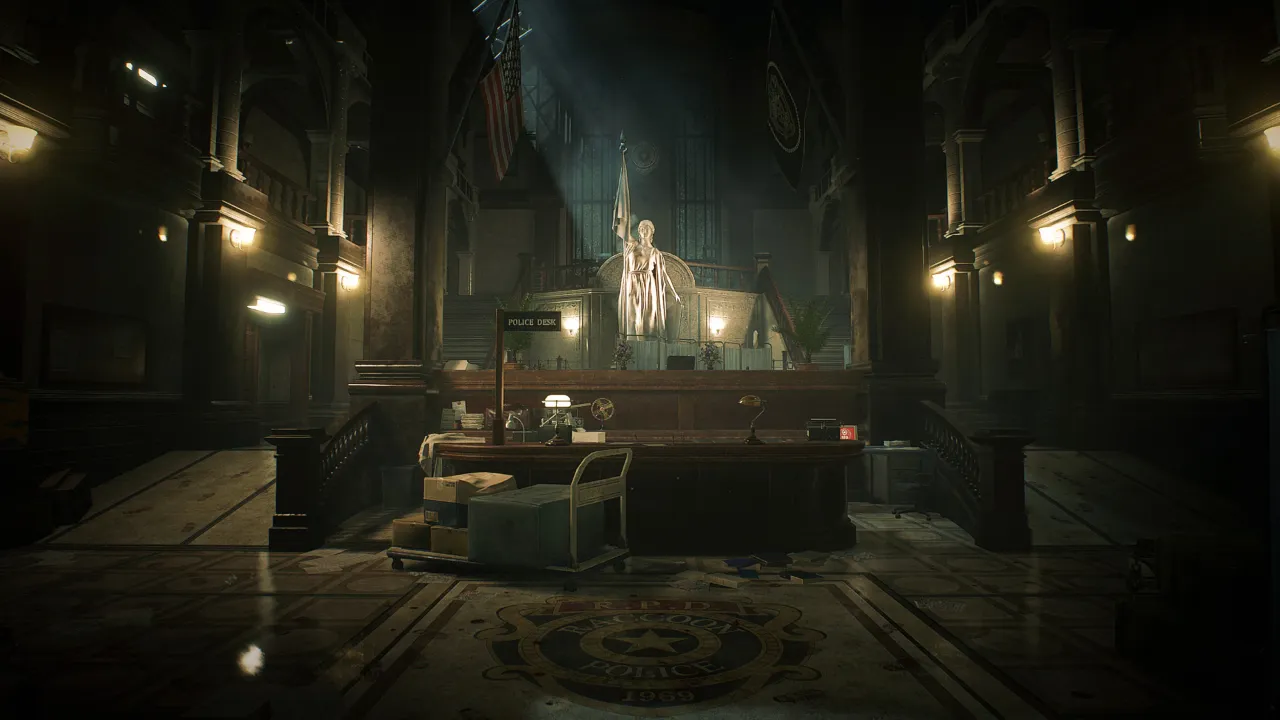 Resident Evil 2 oyun içi ekran görüntüsü