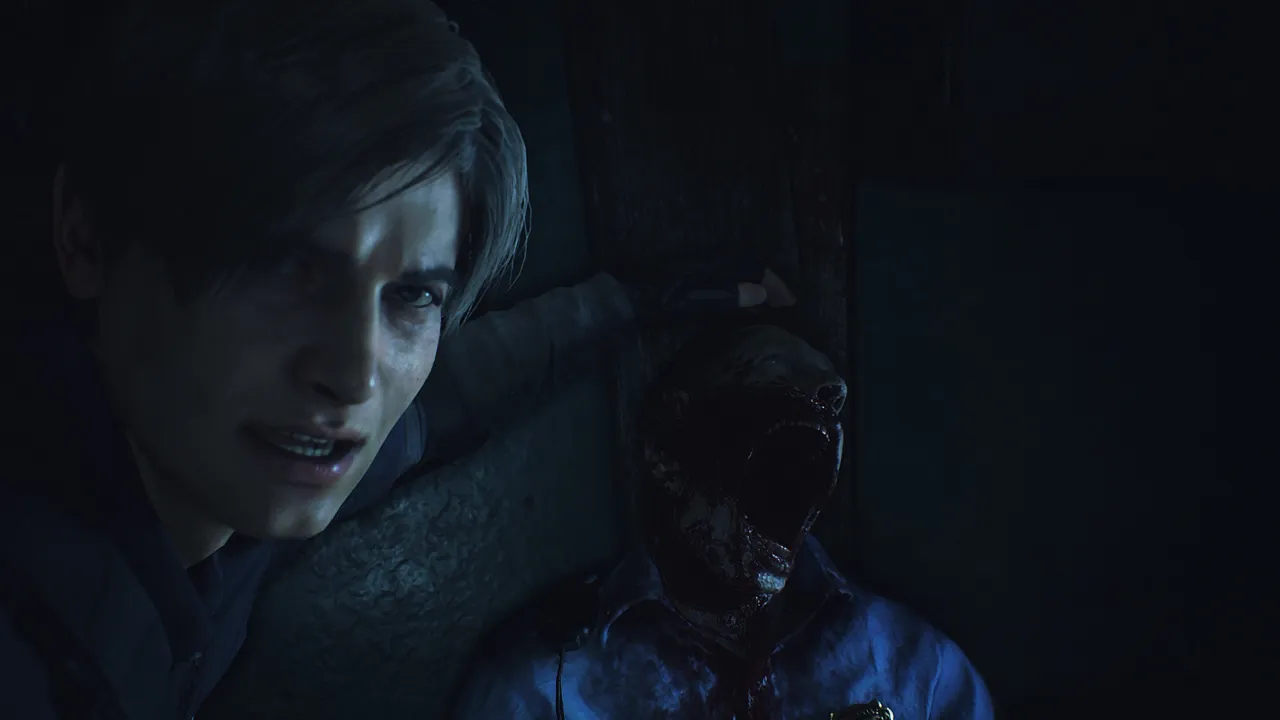 Resident Evil 2 oyun içi ekran görüntüsü