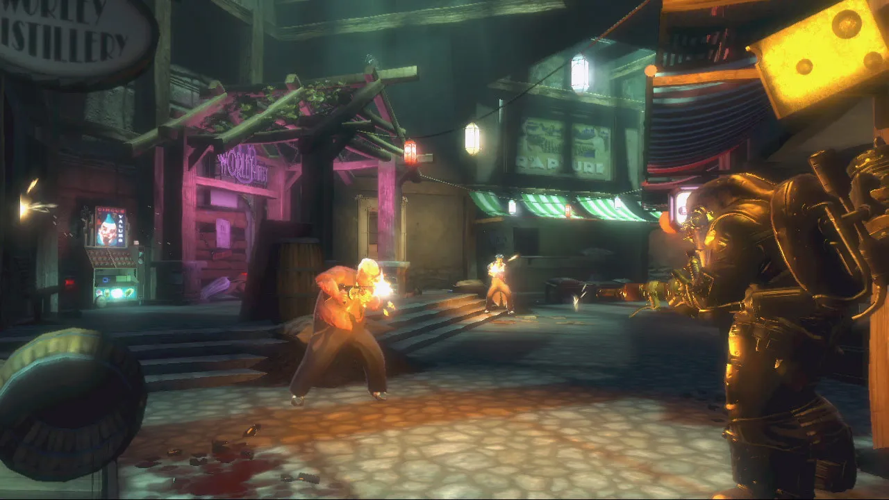 BioShock 2 oyun içi ekran görüntüsü