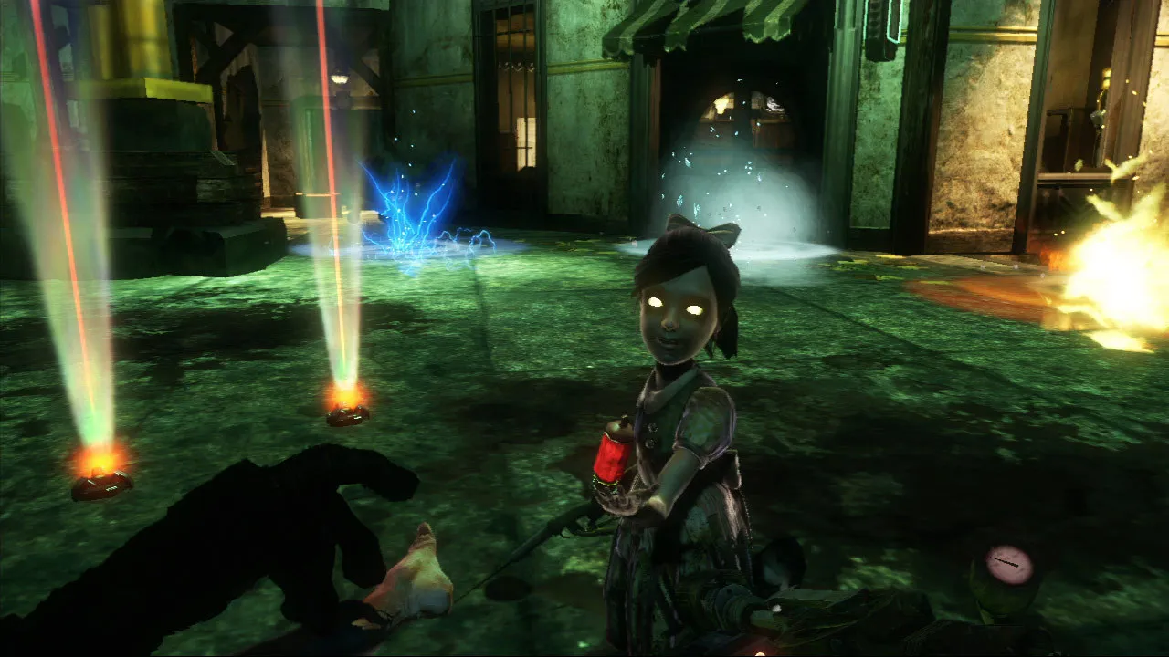 BioShock 2 oyun içi ekran görüntüsü