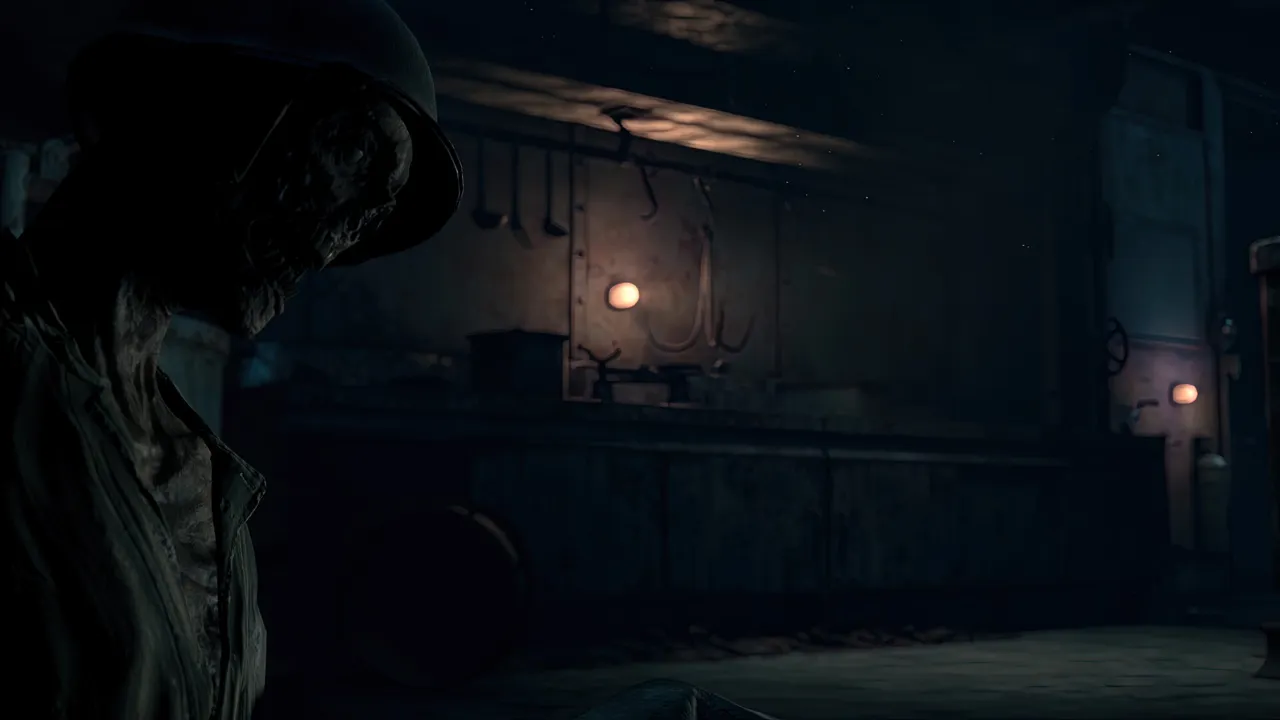 The Dark Pictures Anthology: Man of Medan oyun içi ekran görüntüsü