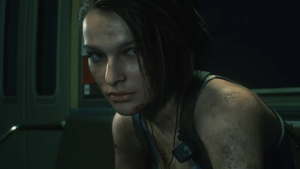 Resident Evil 3 oyun içi ekran görüntüsü