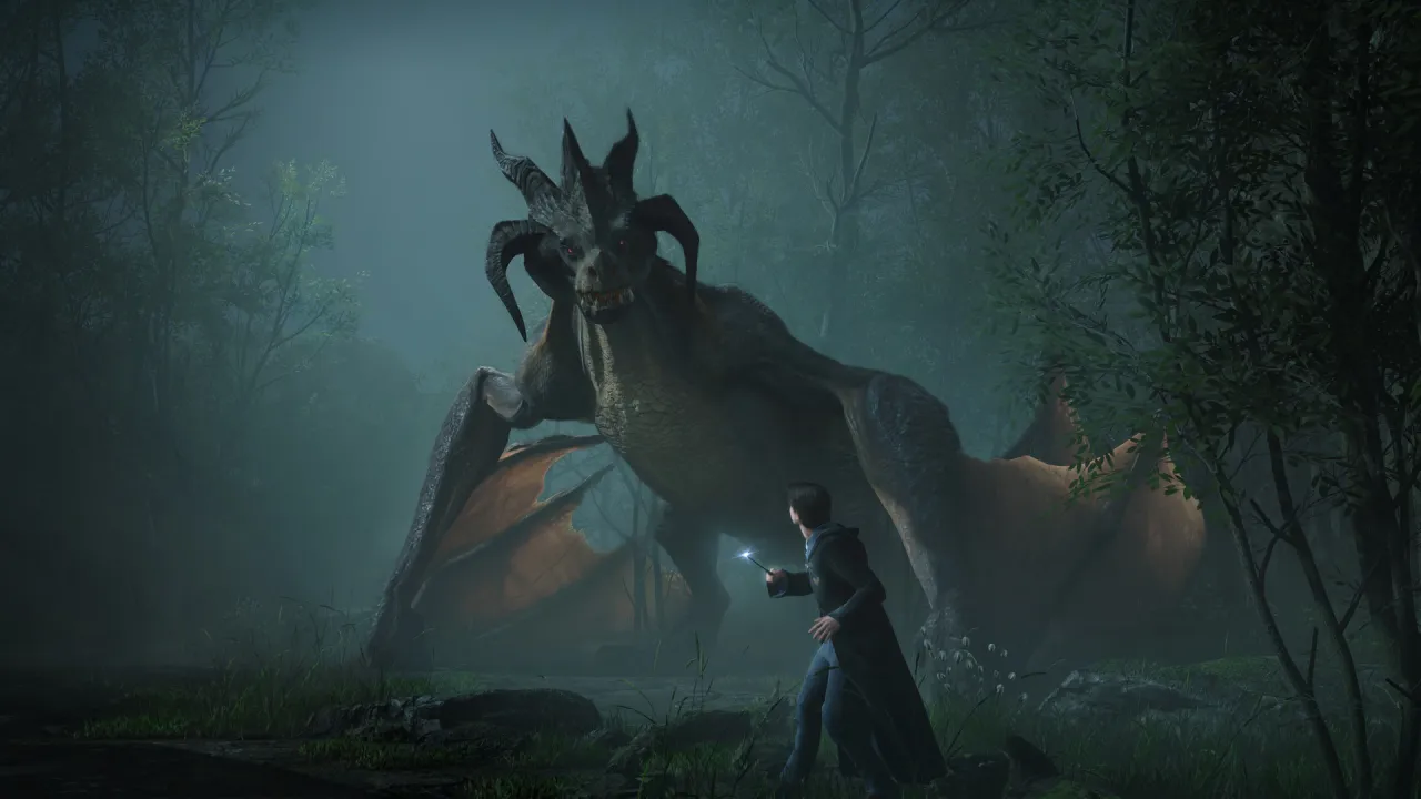 Hogwarts Legacy oyun içi ekran görüntüsü