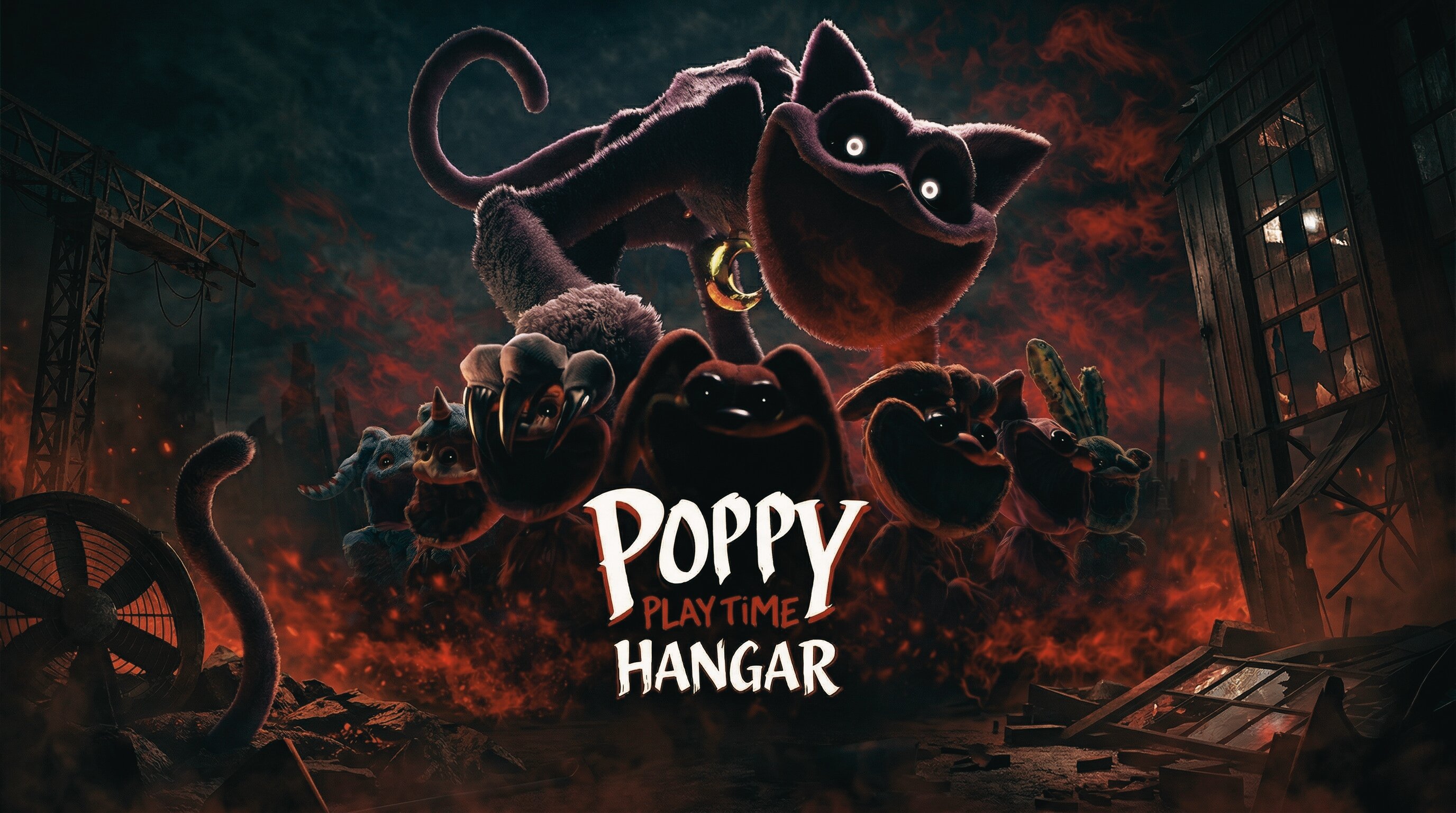 Poppy Playtime Tüm Hikayesi